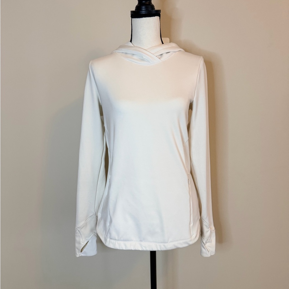 Athleta Women's Off-White Hoodie